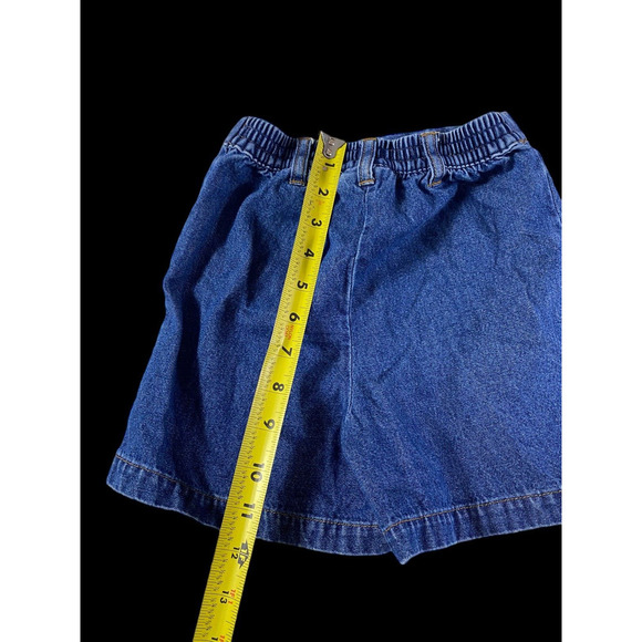 Vintage Disney Store Girls Skort Skirt Jean Denim PRINCESS Size 4 5 Y2K 2000s - Picture 7 of 8